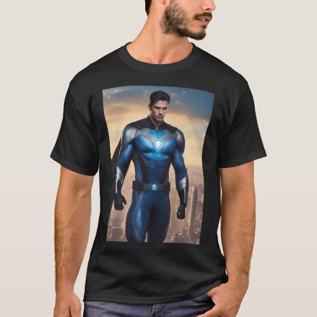 Superhero T-Shirt (Front)