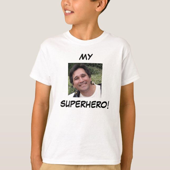 SUPERHERO! T-Shirt (Front)
