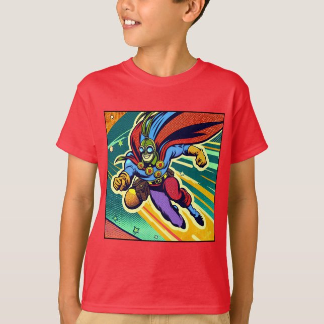 superhero T-Shirt (Front)