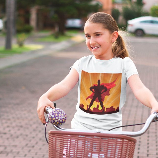 Superhero T-Shirt (Creator Uploaded)