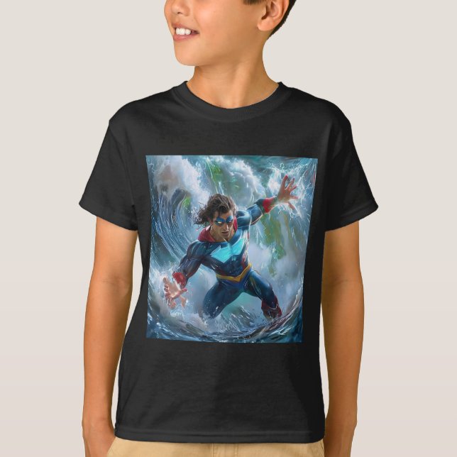 Superhero T-Shirt (Front)