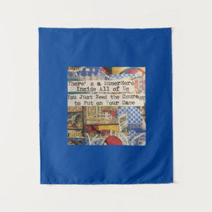 Superhero Tapestry