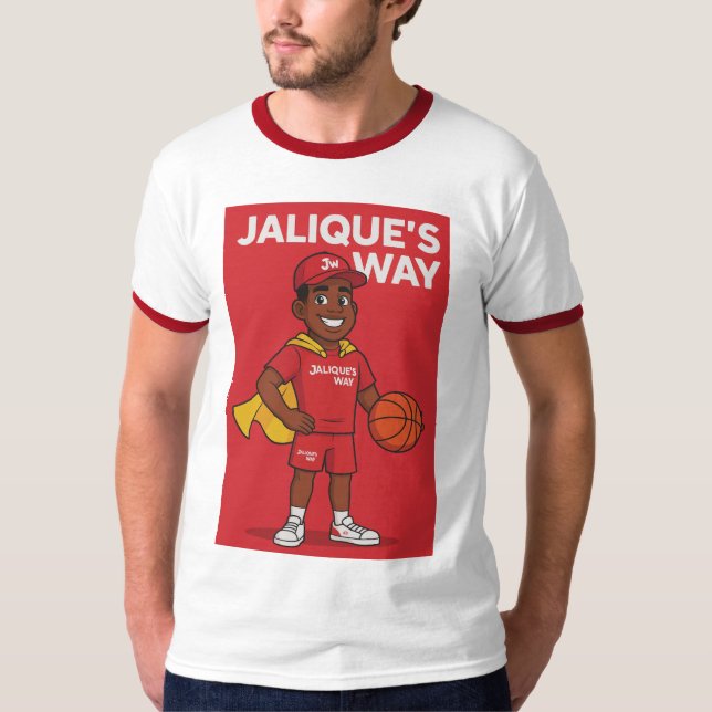 Superhero Tee (Front)