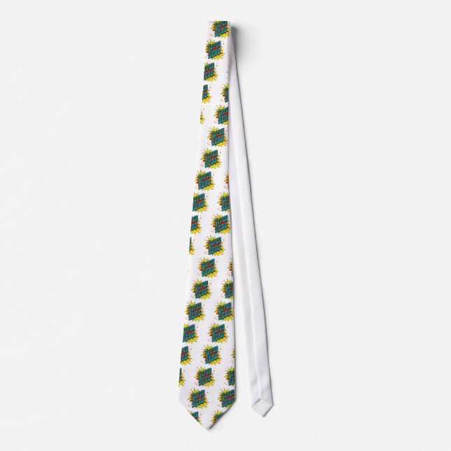 SuperHero Tie (Front)