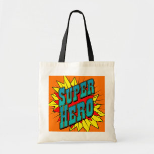 SuperHero Tote Bag