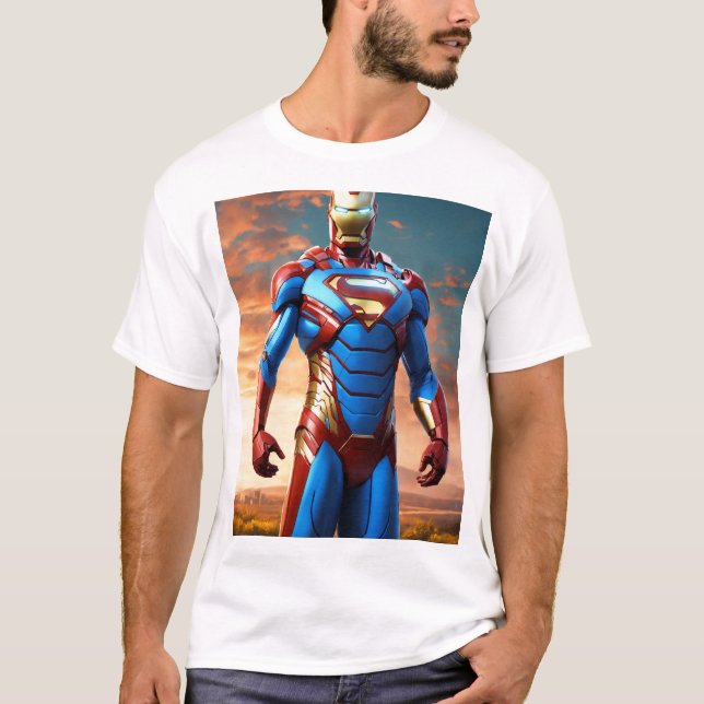 Superhero tshirt  (Front)