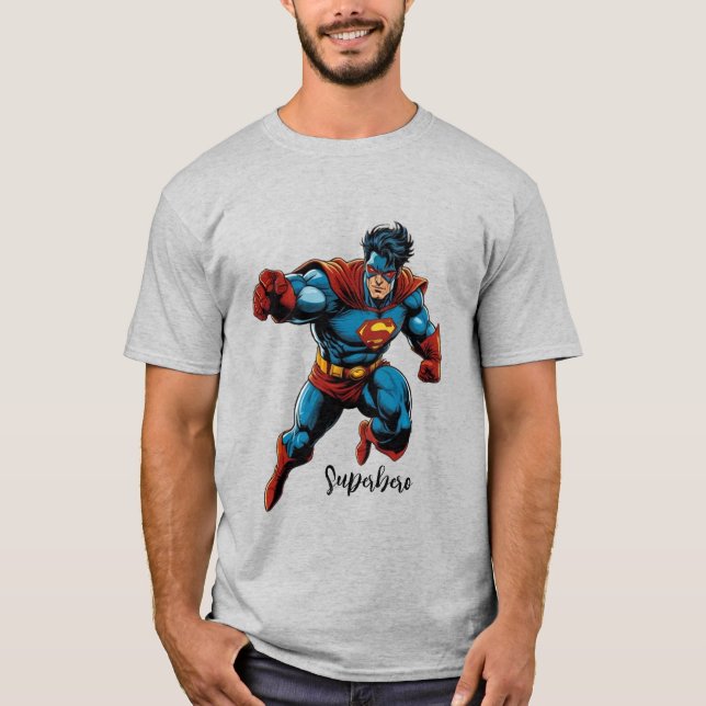 superhero tshirt (Front)