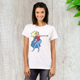 Superhero Woman T-Shirt