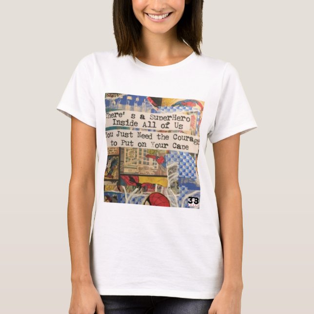 Superhero Women's T-Shirt (Front)