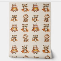 Superhero Woodland Animals Neutral Boys