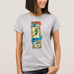 Superheroes In Action T-Shirt