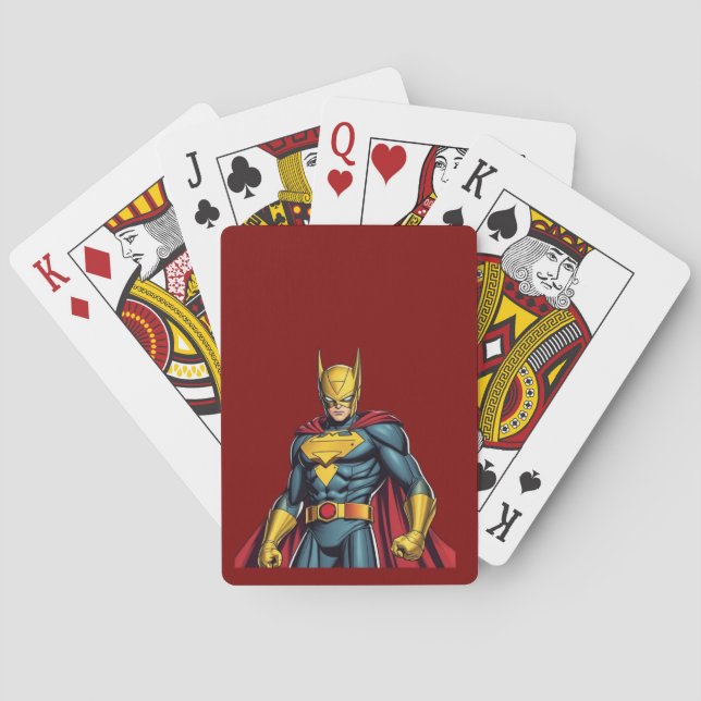 SuperHeroes  Playing Cards (Back)