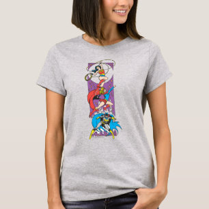 Superheroines In Action T-Shirt