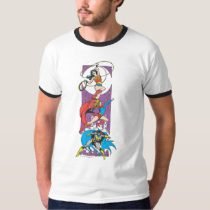 Superheroines In Action T-Shirt
