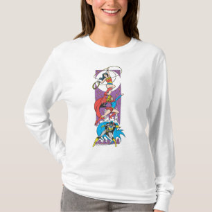 Superheroines In Action T-Shirt