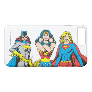 Superheroines Pose Case-Mate iPhone Case