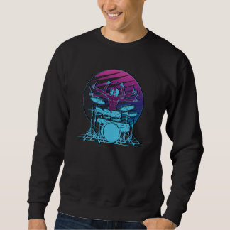 Superhuman Drummer Sweatshirt