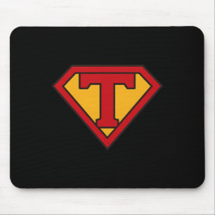 Superhuman President Trump Usa Superhero Funny mer Mouse Pad