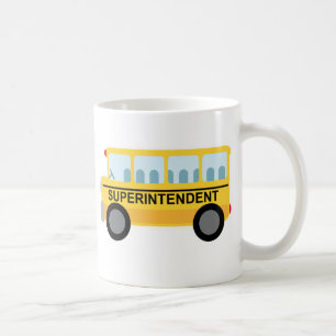 Superintendent Gift (School Bus) Coffee Mug