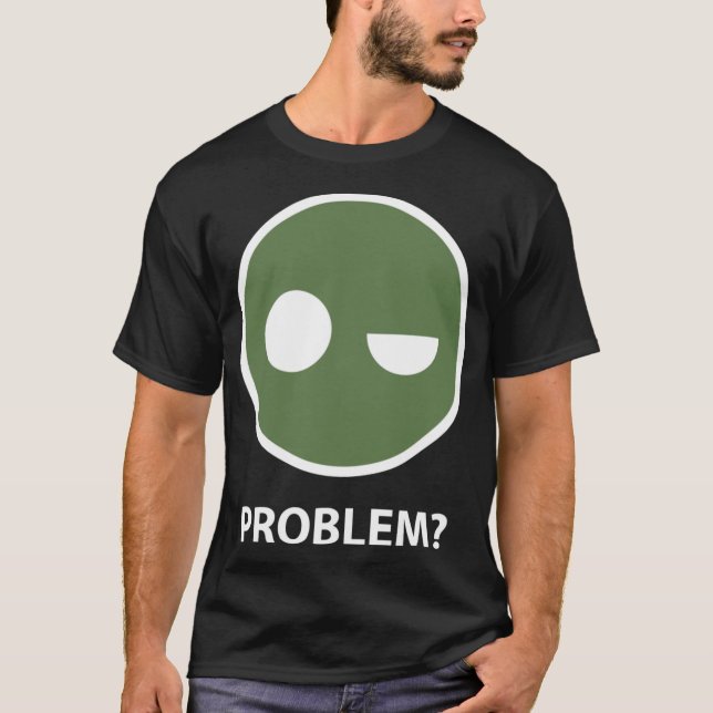 Superintendent PROBLEM boy T-Shirt (Front)