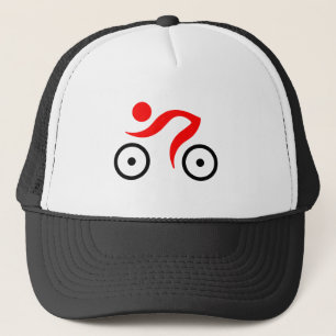 Superior Cyclist gift Trucker Hat