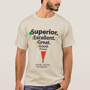 Superior, Excellent, Great Spots T-Shirt