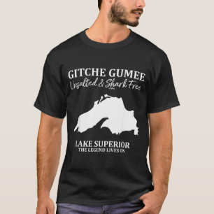 Superior, Great Lake, Gitche Gumee Apparel Lakes T-Shirt