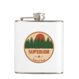 Superior National Forest Hip Flask
