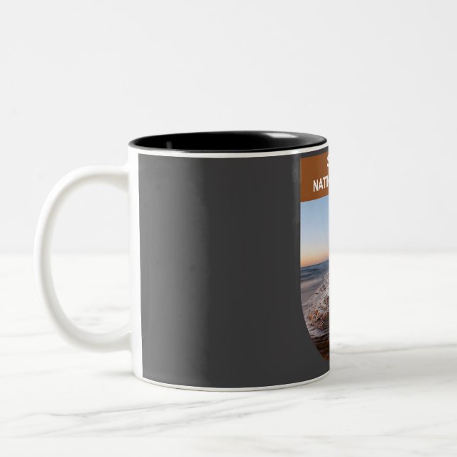 Superior National Forest - Minnesota  Two-Tone Coffee Mug (Left)