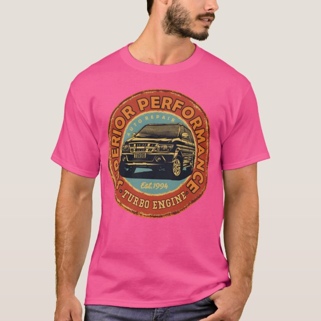 Superior Performance Off Road Quote friends T-Shirt (Front)