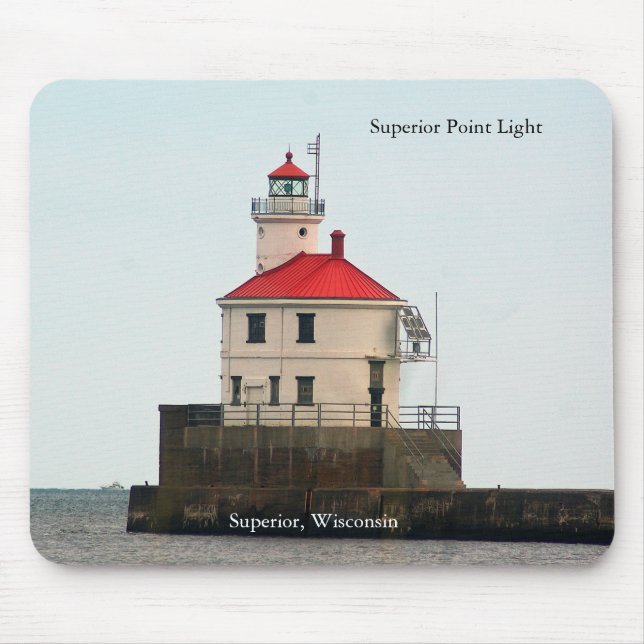 Superior Point Light mousepad (Front)