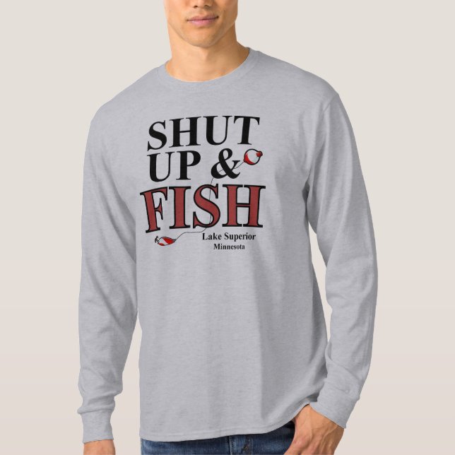 superior shut up T-Shirt (Front)