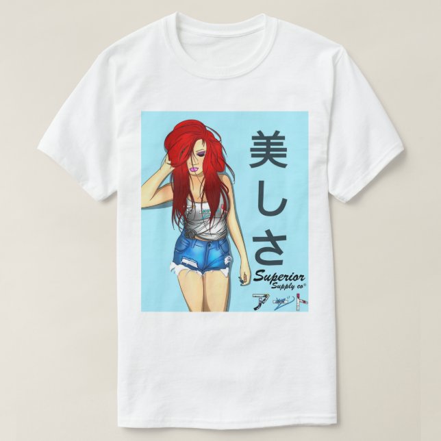 Superior Supply co® Shirt (Design Front)