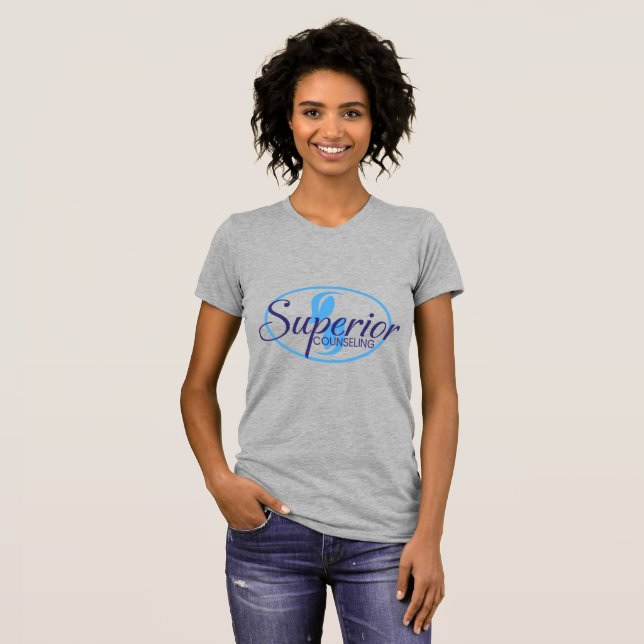 Superior Support for a Healthier You. T-Shirt (Front Full)