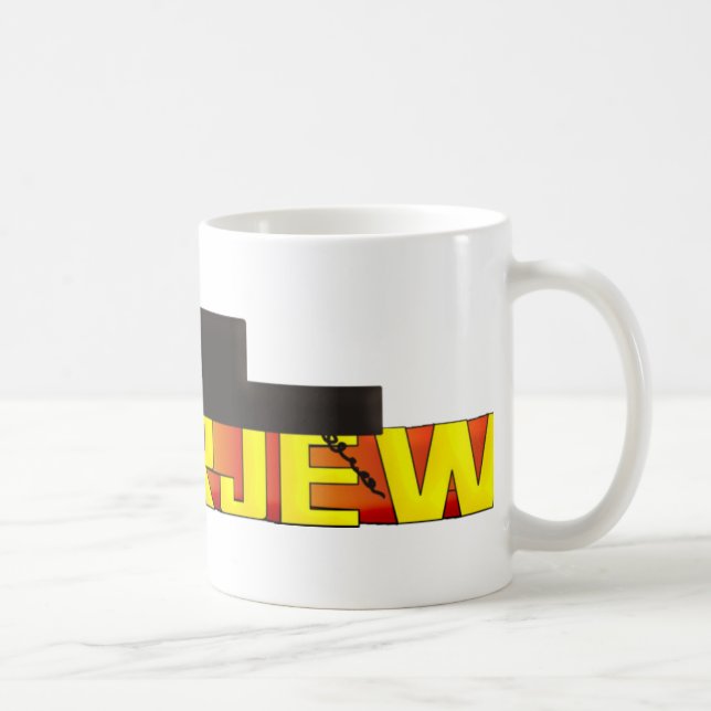 SuperJew Coffee Mug (Right)