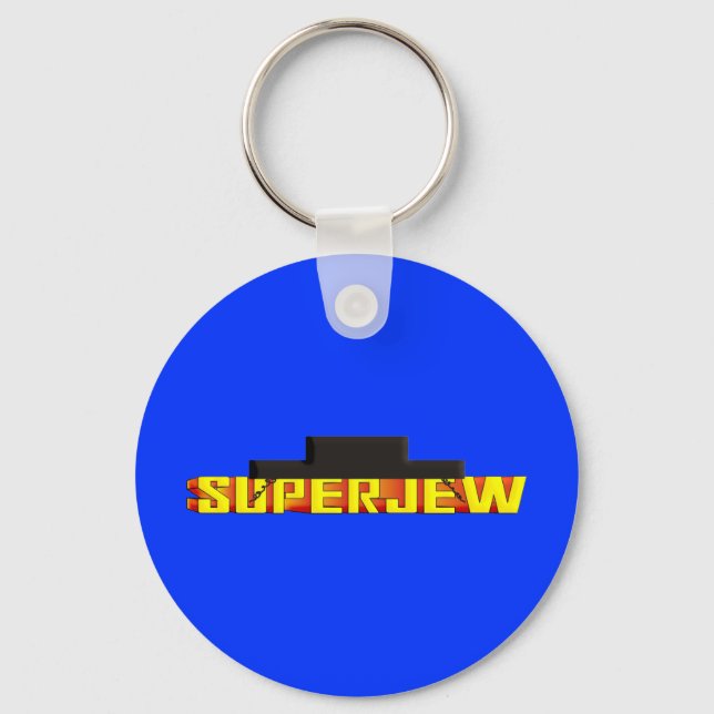 SuperJew Key Ring (Front)