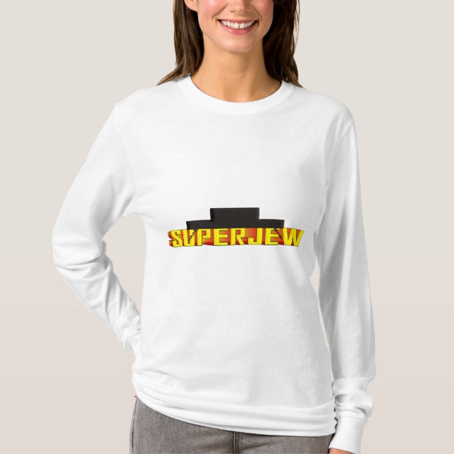 SuperJew T-Shirt (Front)