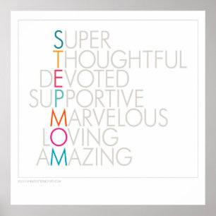 Superlative Stepmom Poster