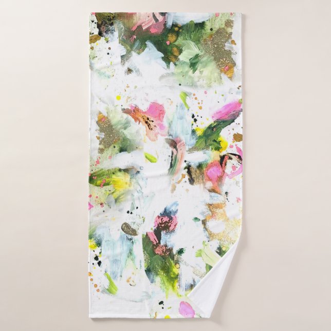 Superluminal #31 bath towel (Bath Towel)