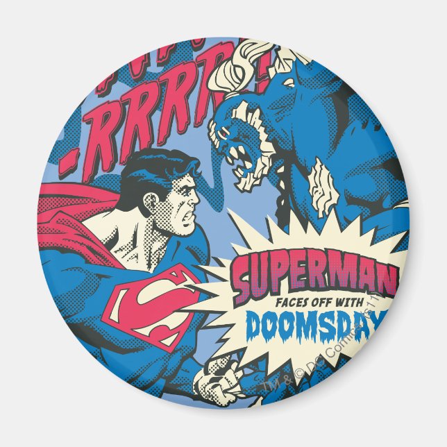 Superman 13 magnet (Front)