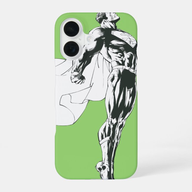 Superman 16 iPhone 16 case (Back)