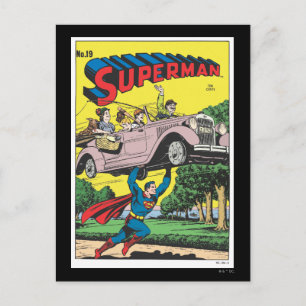 Superman #19 postcard