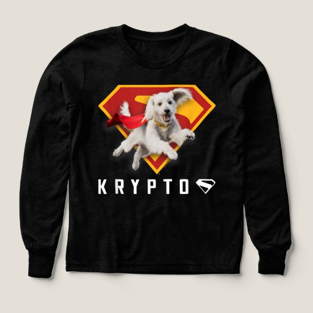 Superman (2025 Movie) Krypto Shield T-Shirt (Design Front)