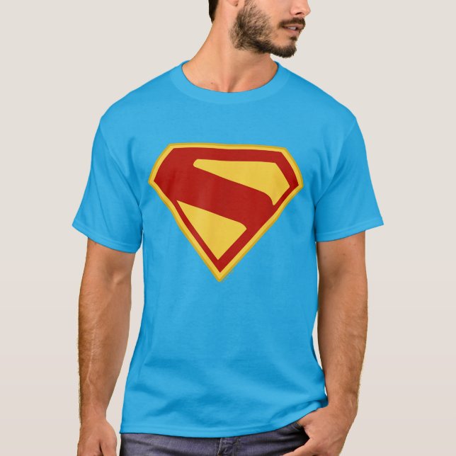 SUPERMAN (2025 Movie) S-Shield T-Shirt (Front)