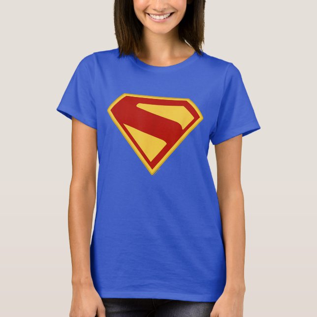 SUPERMAN (2025 Movie) S-Shield T-Shirt (Front)