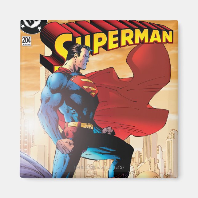 Superman #204 June 04 Magnet (Front)