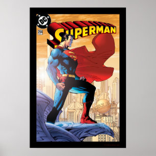 Superman #204 June 04 Poster