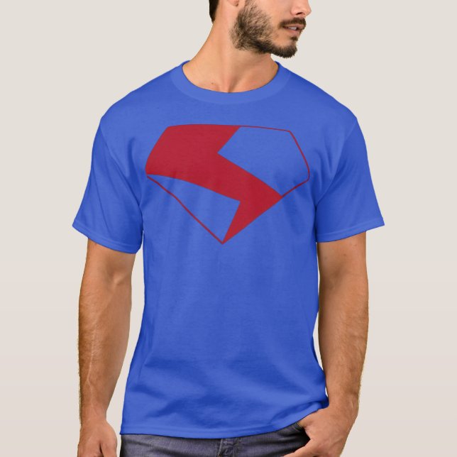 Superman 2050 T-shirt (Front)