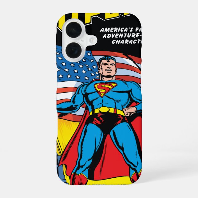 Superman #24 iPhone 16 case (Back)