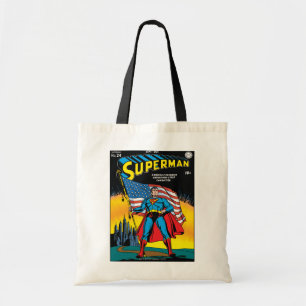 Superman #24 tote bag